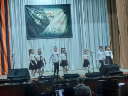 Муниципальный фестиваль-конкурс патриотической песни.